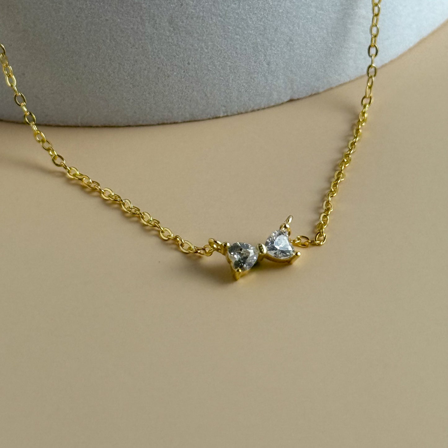 Ribbon ネックレス