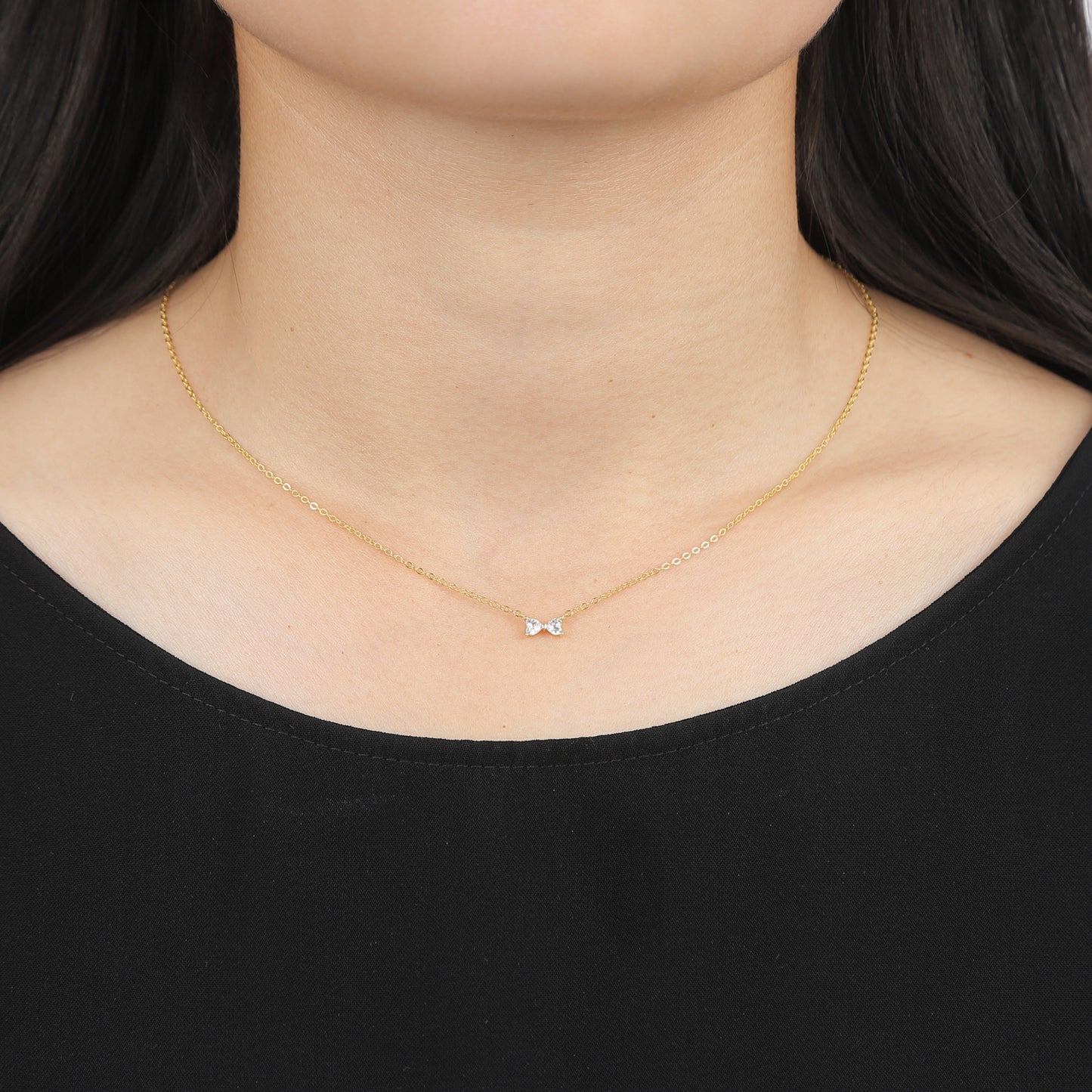 Ribbon ネックレス